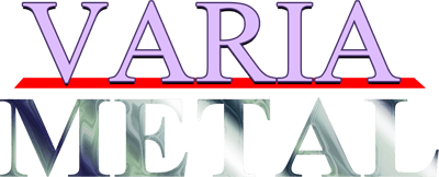 Varia Metal - Clear Logo Image