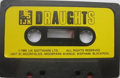 Draughts - Cart - Front Image