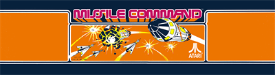 Missile Command - Arcade - Marquee Image