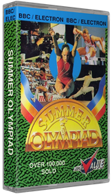 Summer Olympiad - Box - 3D Image