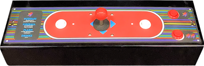 Guzzler - Arcade - Control Panel Image