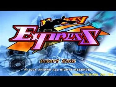 Frenzy Express - Screenshot - Game Title Image