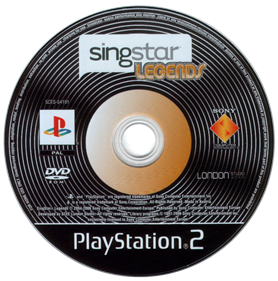 SingStar: Legends - Disc Image