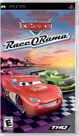 Cars Race-O-Rama - Box - Front - Reconstructed Image