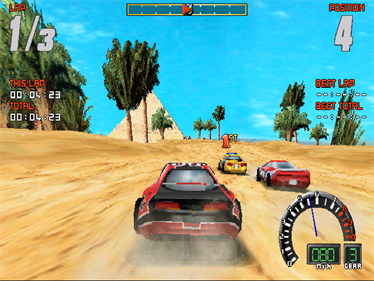 Screamer 2 - Screenshot - Gameplay Image