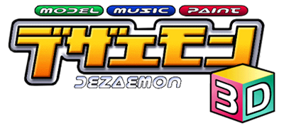 Dezaemon 3D - Clear Logo Image