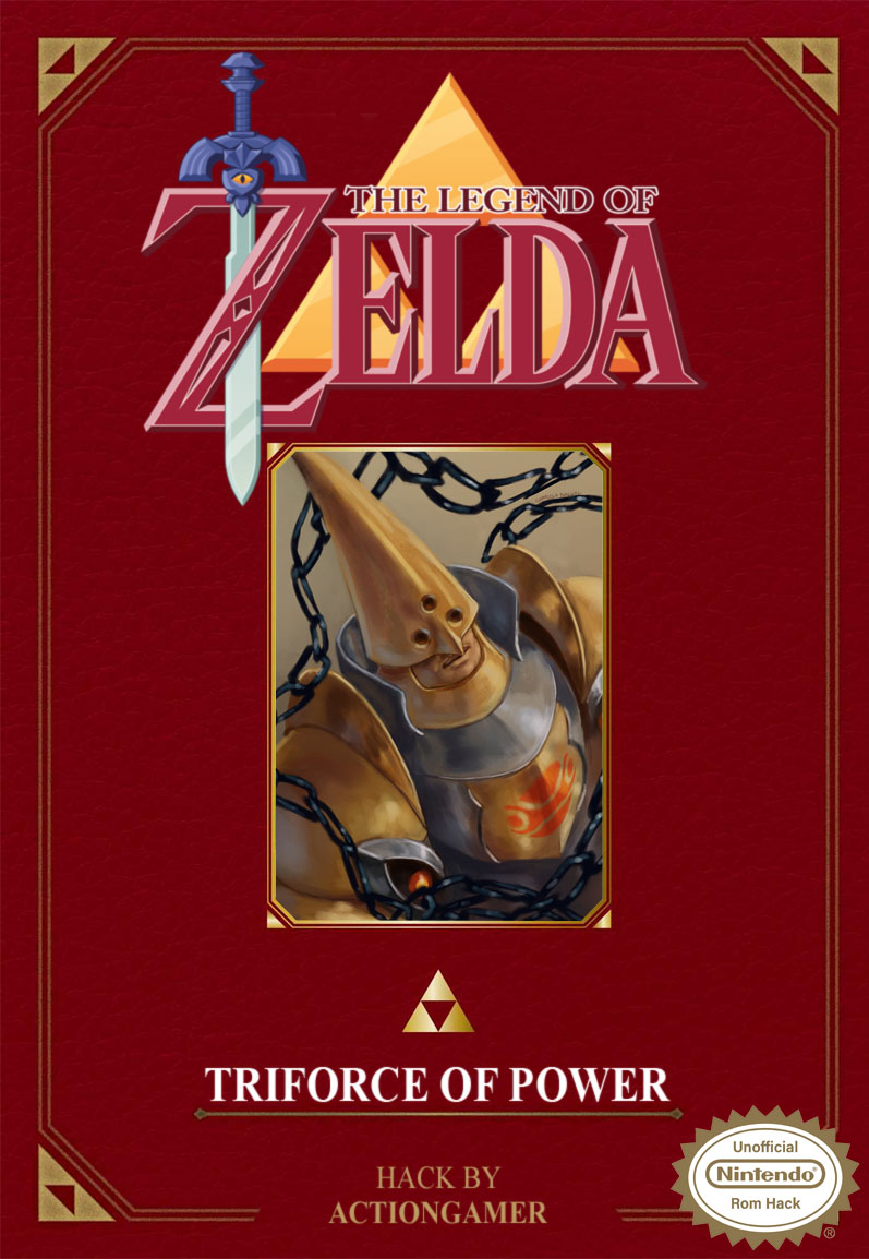A GOOD Zelda ROM Hack!? │ Legend of Zelda: Triforce Power 