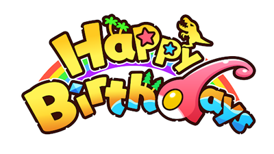 Happy Birthdays - Clear Logo Image