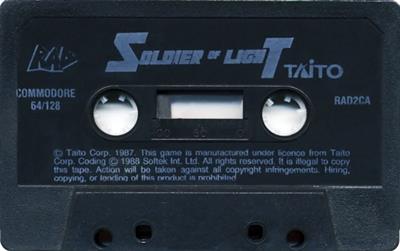 Soldier of Light - Cart - Front Image