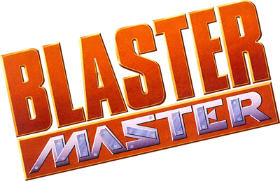 Blaster Master - Clear Logo Image