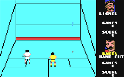 World Championship Squash - Screenshot - Gameplay Image