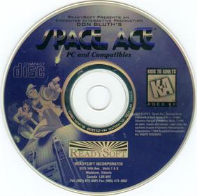 Space Ace (1994) - Disc Image