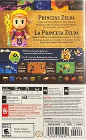 The Legend of Zelda: Echoes of Wisdom - Box - Back Image