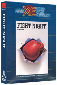 Fight Night - Box - 3D Image