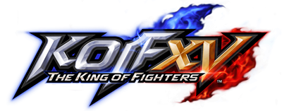 The King of Fighters XV - Clear Logo Image