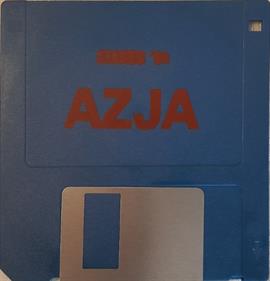 Azja - Disc Image