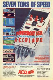 Heat Wave: Offshore Superboat Racing - Advertisement Flyer - Front Image