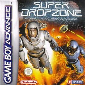 Super Dropzone: Intergalactic Rescue Mission - Box - Front Image