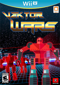 Vektor Wars - Box - Front Image
