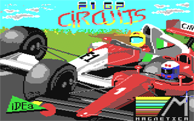 F1 G.P. Circuits - Screenshot - Game Title Image