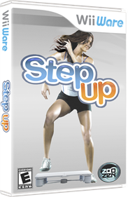 Step Up - Box - 3D Image