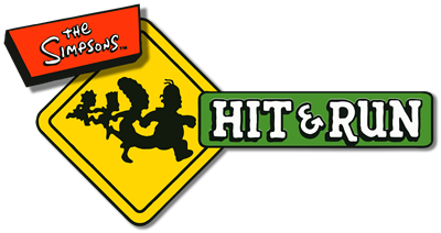 The Simpsons: Hit & Run - Clear Logo Image