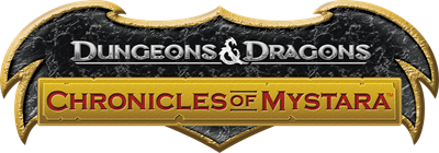 Dungeons & Dragons: Chronicles of Mystara - Clear Logo Image