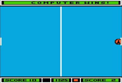 Retro-Ball - Screenshot - Game Over Image