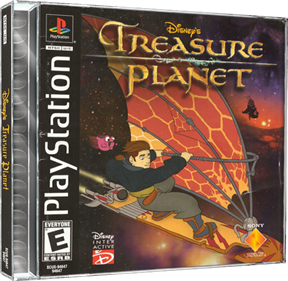 Disney's Treasure Planet - Box - 3D Image