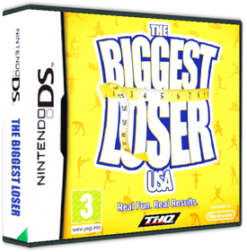 The Biggest Loser - Box - 3D Image