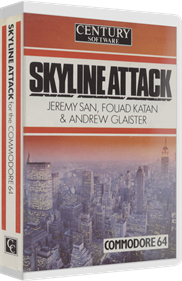 Skyline Attack - Box - 3D Image