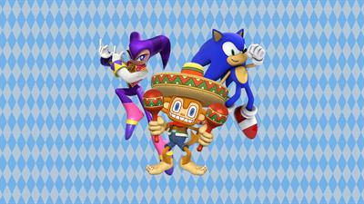 Sonic Pinball Party - Fanart - Background Image