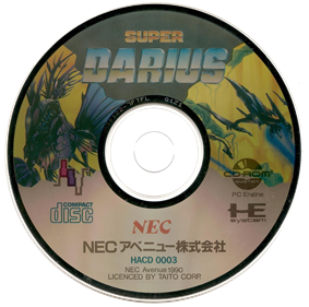 Super Darius - Disc Image