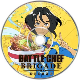 Battle Chef Brigade: Deluxe - Fanart - Disc Image