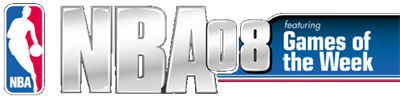 NBA 08 - Clear Logo Image