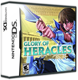 Glory of Heracles - Box - 3D Image