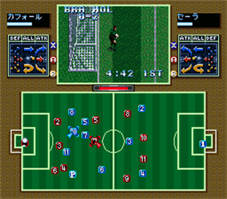 Tactical Soccer - Screenshot - Gameplay Image