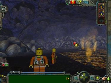 LEGO Rock Raiders - Screenshot - Gameplay Image