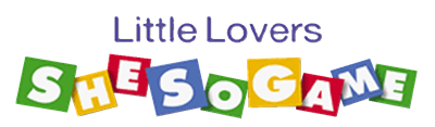 Little Lovers: She So Game - Clear Logo Image