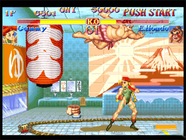 Street Fighter Anniversary Collection - Screenshot - Gameplay Image
