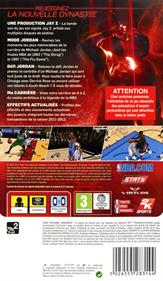 NBA 2K13 - Box - Back Image