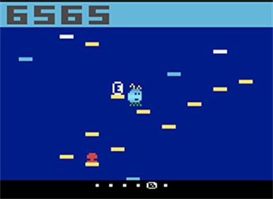 Amoeba Jump - Screenshot - Gameplay Image