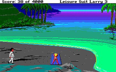 Leisure Suit Larry III: Passionate Patti in Pursuit of the Pulsating Pectorals - Screenshot - Gameplay Image