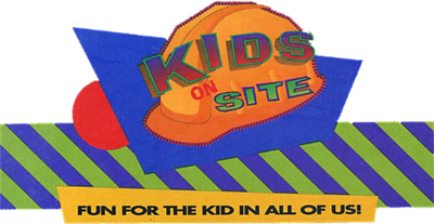 Kids on Site - Clear Logo Image