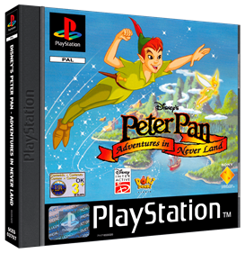 Disney's Peter Pan in Return to Never Land - Box - 3D Image