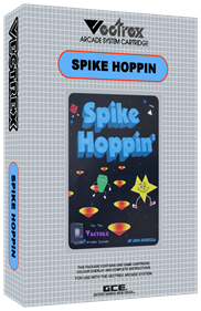 Spike Hoppin’ - Box - 3D Image