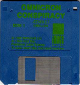 Omnicron Conspiracy - Disc Image