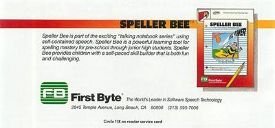 Speller Bee