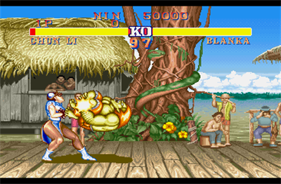 Capcom Generation: Dai 5 Shuu Kakutouka Tachi - Screenshot - Gameplay Image