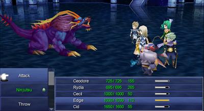 Final Fantasy IV: The After Years - Screenshot - Gameplay Image